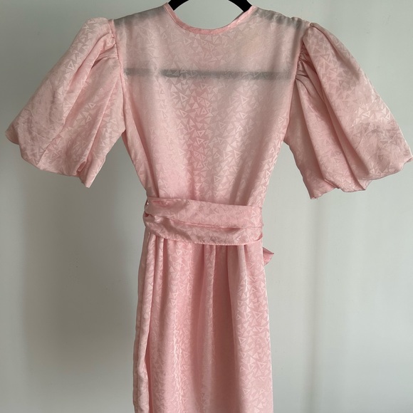 Yves Saint Laurent Pink Princess Girls Dress - Picture 2 of 7